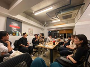 月１回の懇親会