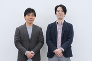 創業者の2名は「最高のチームが、最高のプロダクトをつくり、最高の体験を世に届けること。」で、世界水準の企業を創ることを目指しています。（左：代表取締役CEO 太田　右：取締役/CTO 白倉）
