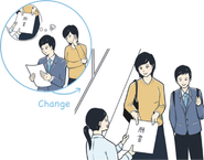 在籍学校へのレポート提出などにより、高校進学の選択肢を広げます。