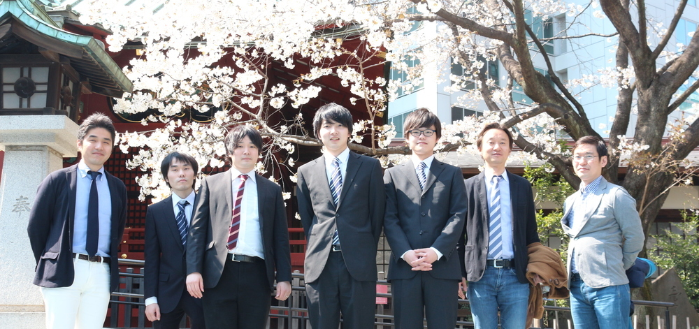 2017年入社式を行いました！