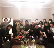 会社の4階テラス会議室にてBBQができます！