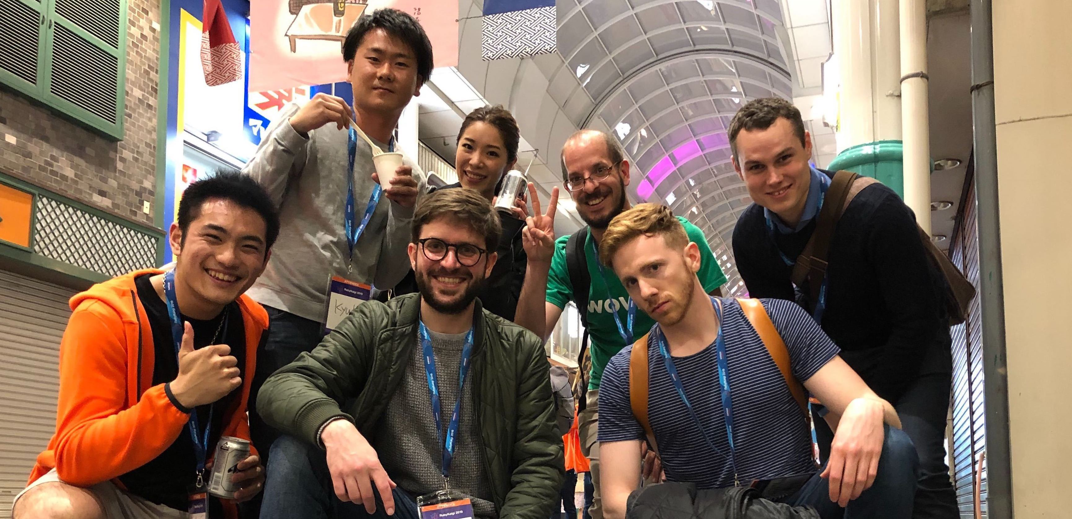 Ruby好きエンジニアの祭典”Rubykaigi”。WOVNメンバーの4日間をゆるく密着(?)してみた。