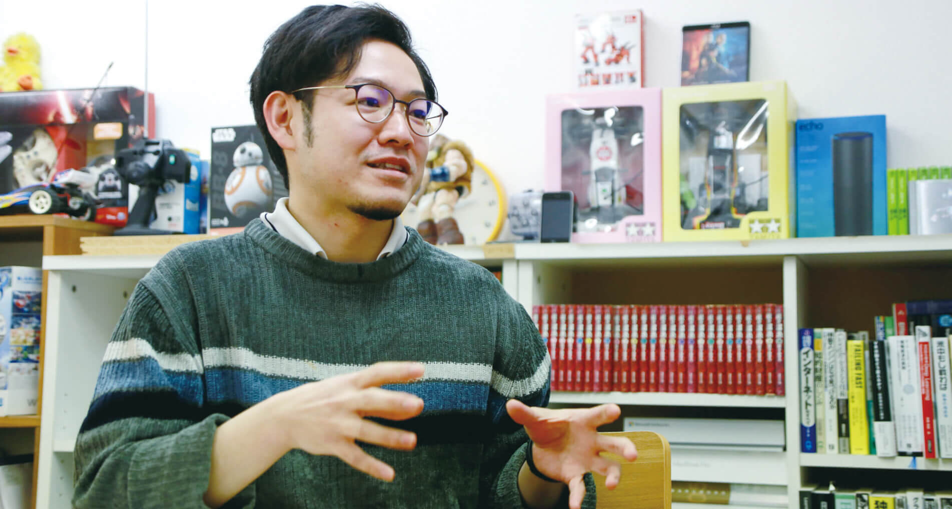 前例のないチャレンジができる環境で働く醍醐味