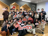 学生さんの就職活動と、企業の採用活動を繋ぐお仕事です