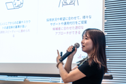 若手の頃からプレゼンや商談など、幅広いことを経験できます。