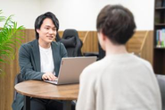 面談の様子
