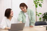 対応に困った時もすぐに相談できる環境！