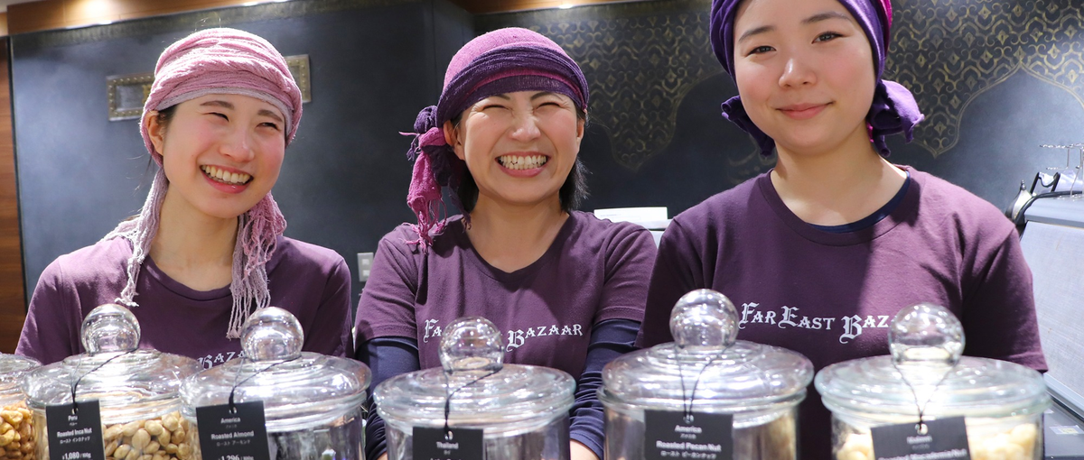 初めて輸入したのは塩でした🌍貿易会社直営ショップでマネージャー募集！