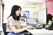 希望のPCを購入できる制度により、社員の働きやすさを実現しています！