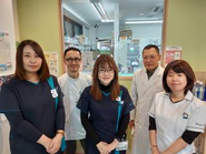 チーム力が抜群（取材あり）の薬局スタッフたち