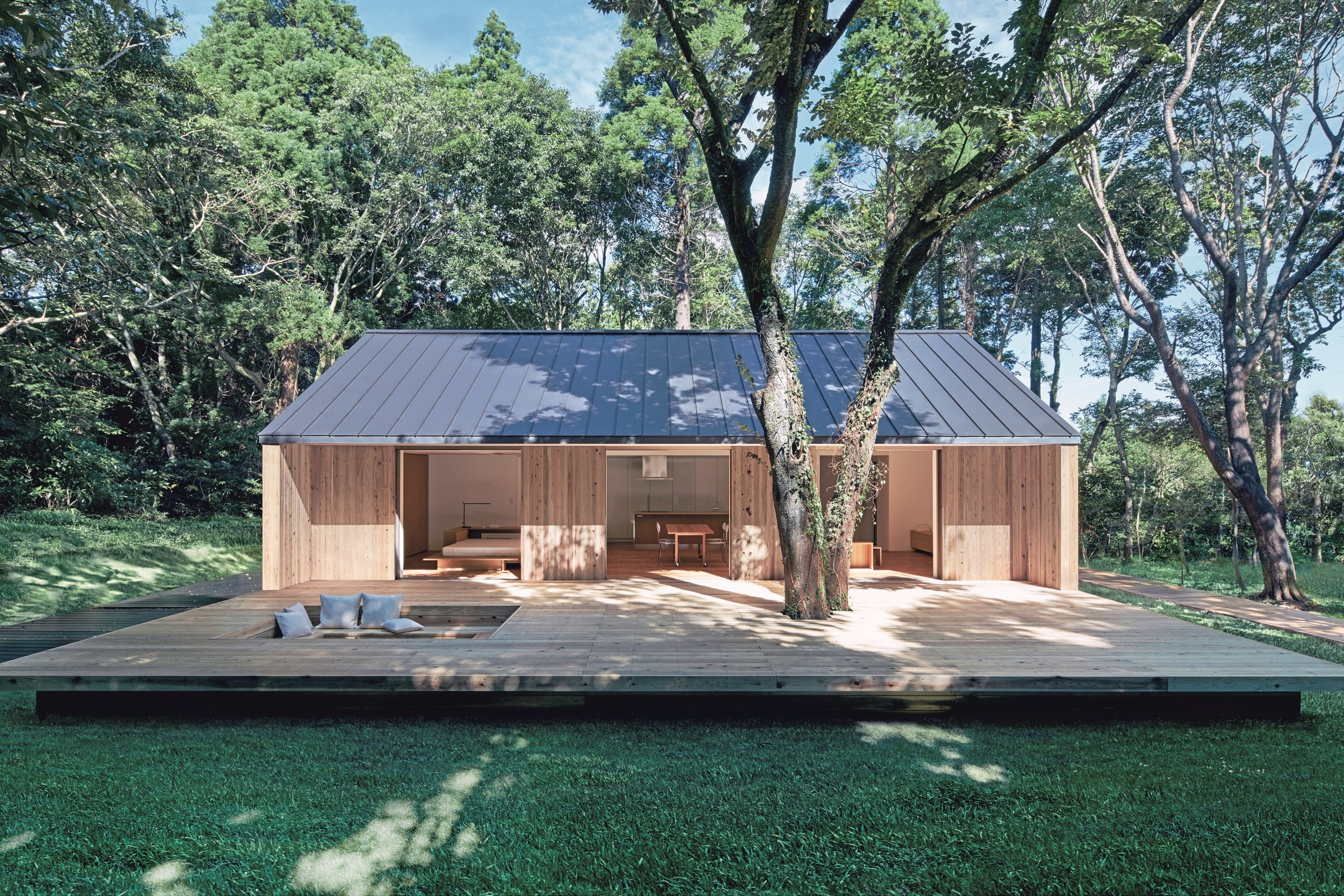 【新入社員研修】MUJI HOUSE「陽の家」見学