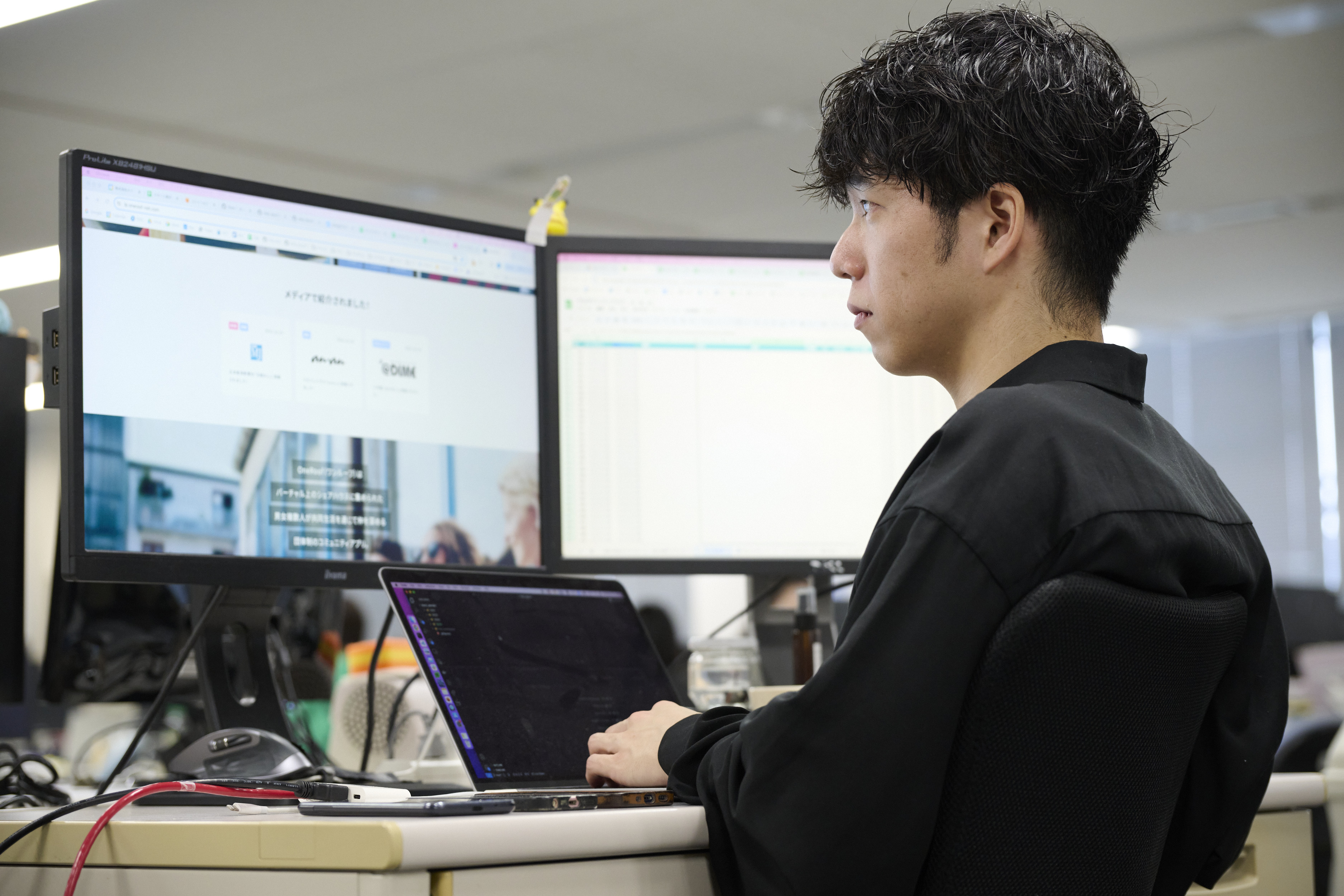 フラットな環境で、ひたすらに「いいもの」を作りたい。エンジニアの語る入社理由