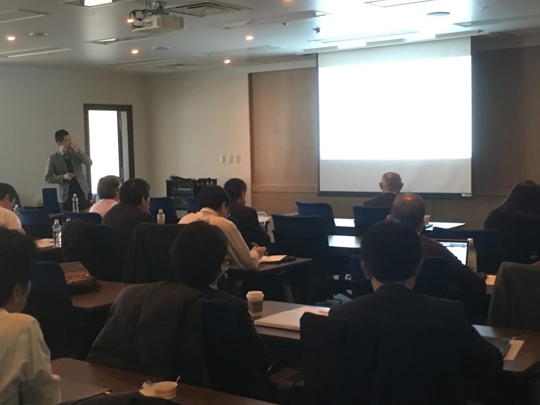 Odoo東京ロードショーで日本のユーザ向けの各種取り組みにつき話しました