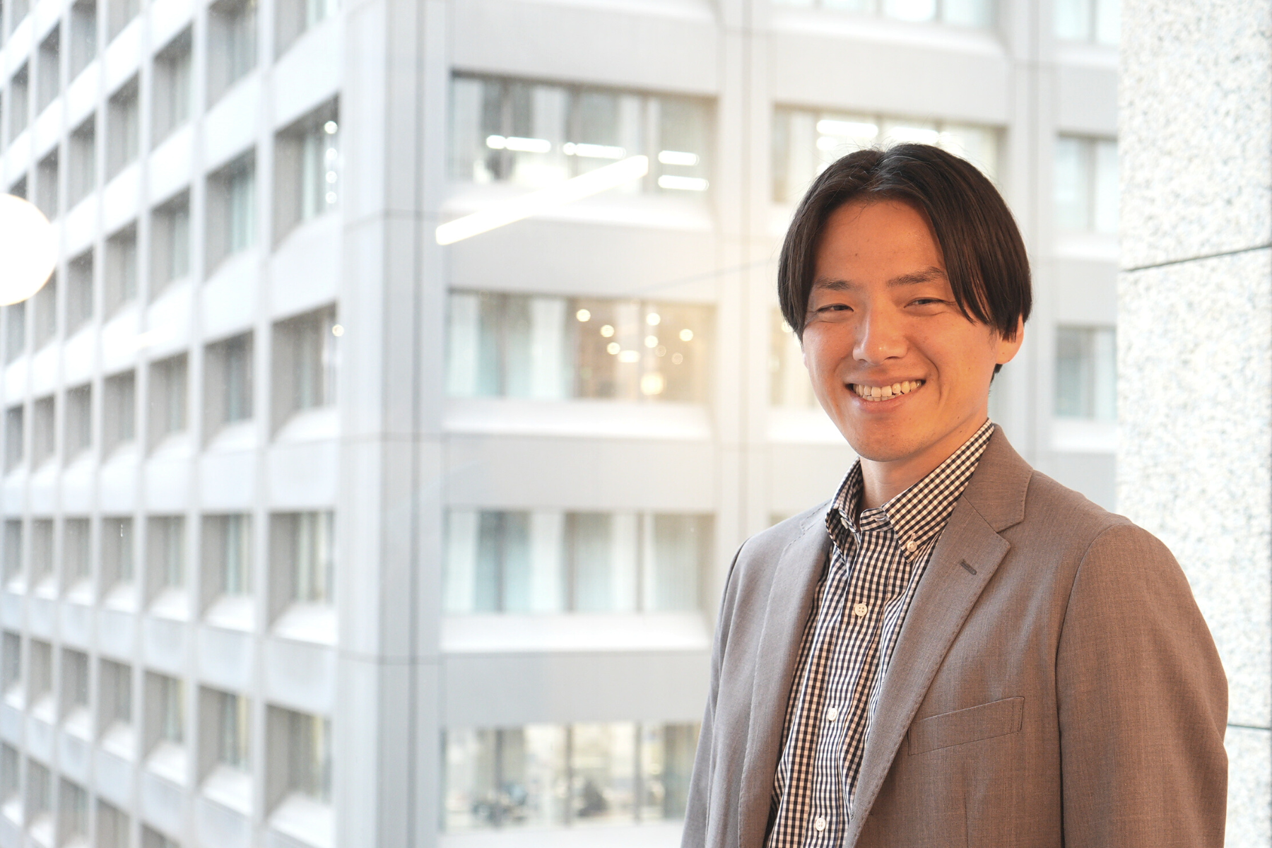 【社員インタビュー】まだ道半ば。ロマンとそろばんを両立させ、「対話」で組織を変えていきたい