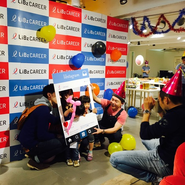 ＜リブザニア＞いつもLiBに貢献してくれるママ/パパ社員、そして何より支えてくれる子どもたちやご家族への感謝祭です。