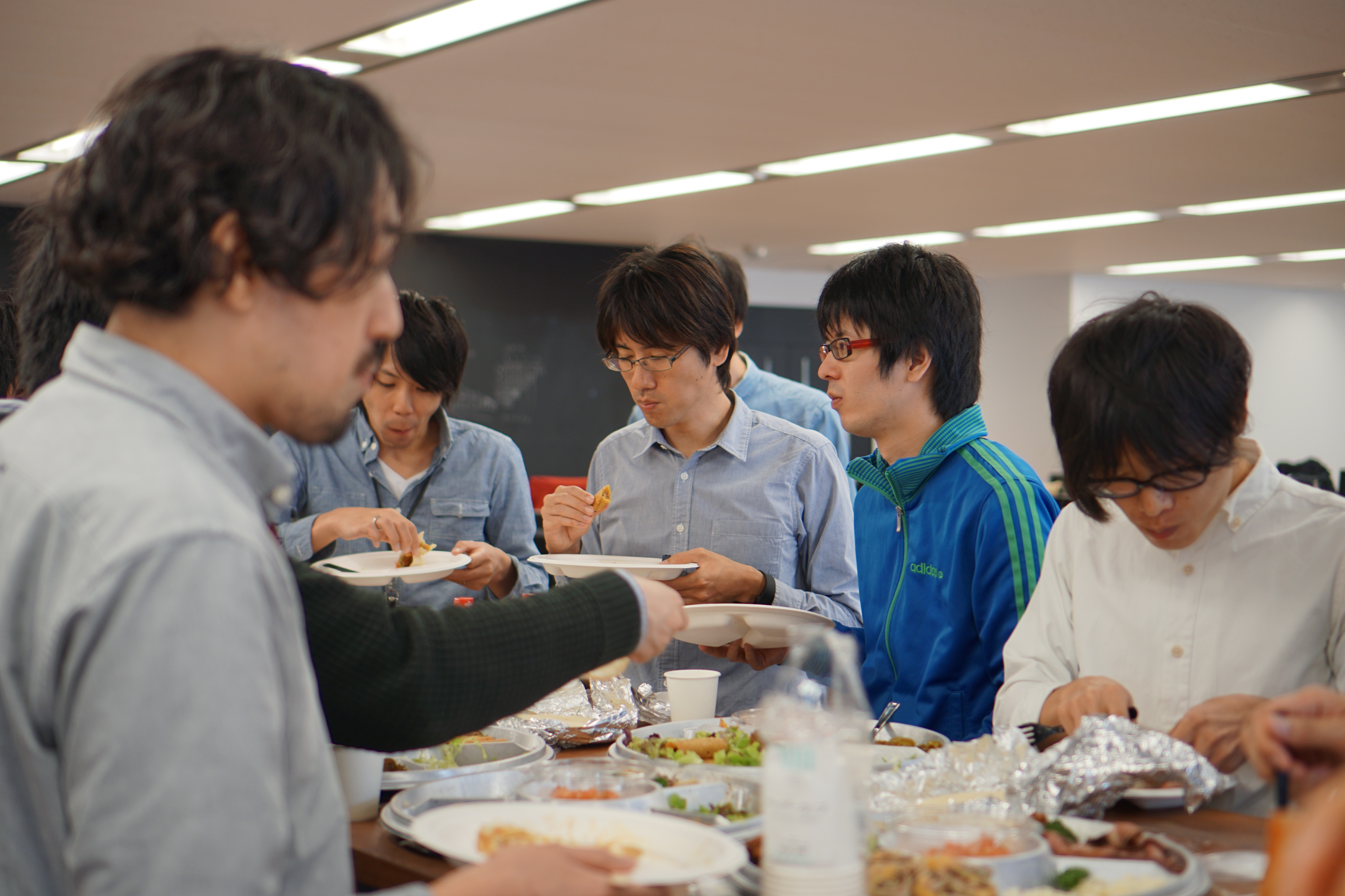 タコスランチ会を開催しました！