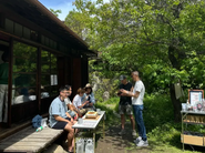 平野邸Hayamaの縁側