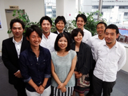 20～30代のスタッフが、自分のフィールドで活躍中！