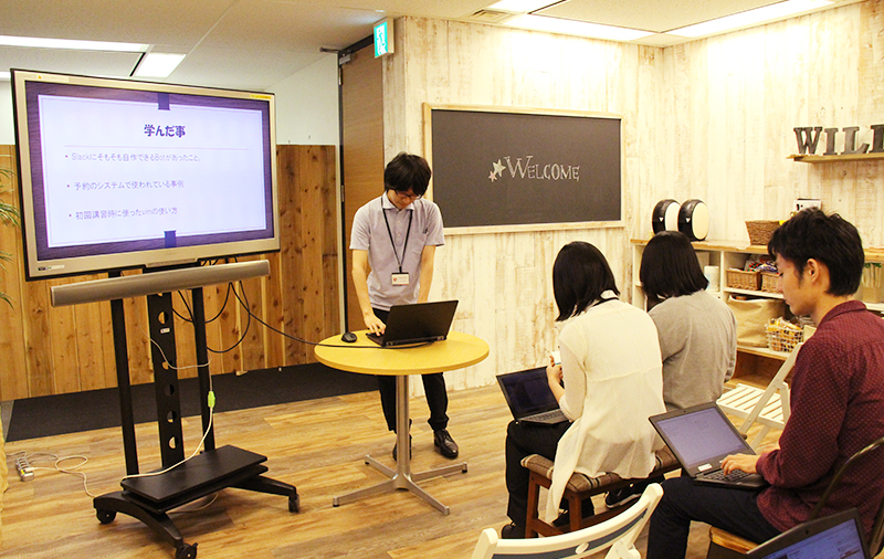 技術力だけでなく、“人”としての成長を目指して。1カ月のインターンで学んでほしかったこと