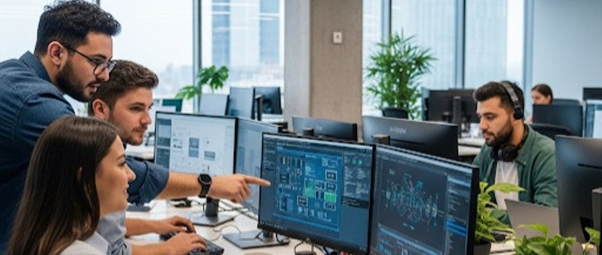 充実のサポートと長期間の研修でエンジニアになれる！！