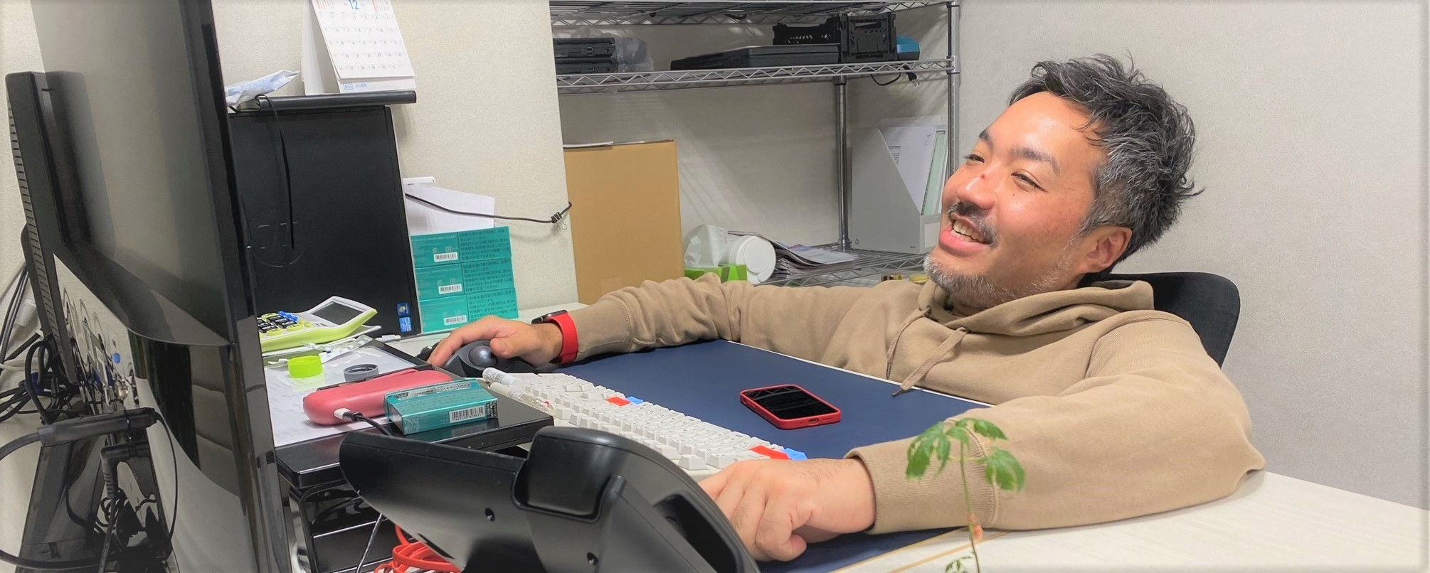 ▶社長インタビュー🎤💜