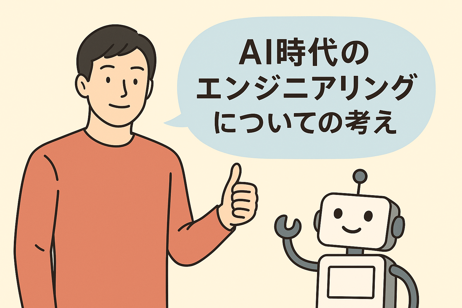 AI時代のエンジニアリングについての考え