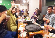 定期的な施設内交流会や、他エリアのスタッフとも交流できるイベント多数！