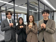 クライアントへの貢献によりしっかりと評価され、自分の成長が目に見えてやりがいとなります！