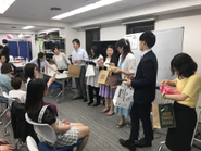 誕生月の社員にはプレゼントがあります★