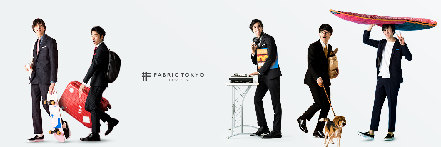 オンライン発のオーダーファッションレーベルLaFabricが『FABRIC TOKYO』にリニューアル。商品陳列も購入もないスタイルのお店を銀座にオープン。
