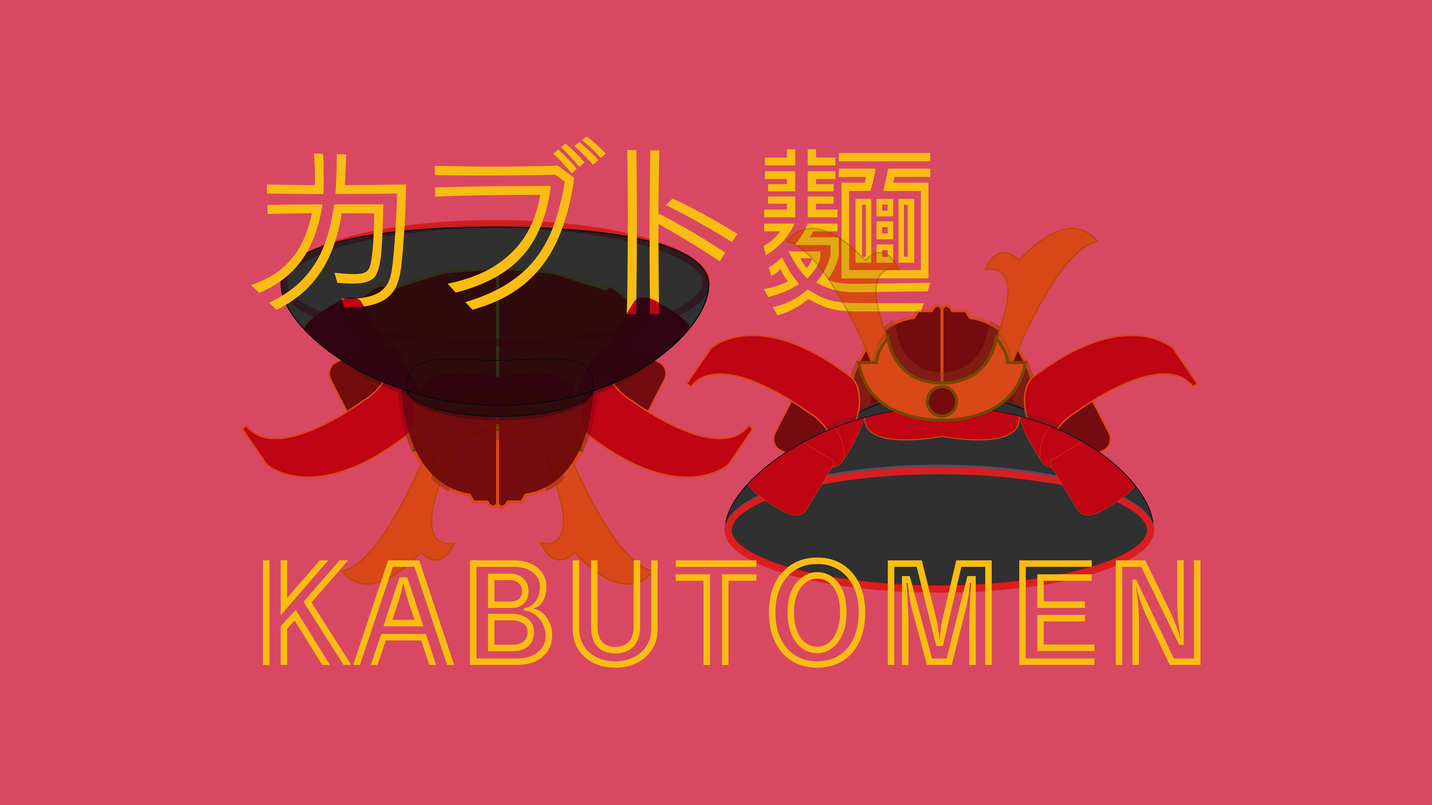 My new portfolio piece! KABUTOMEN