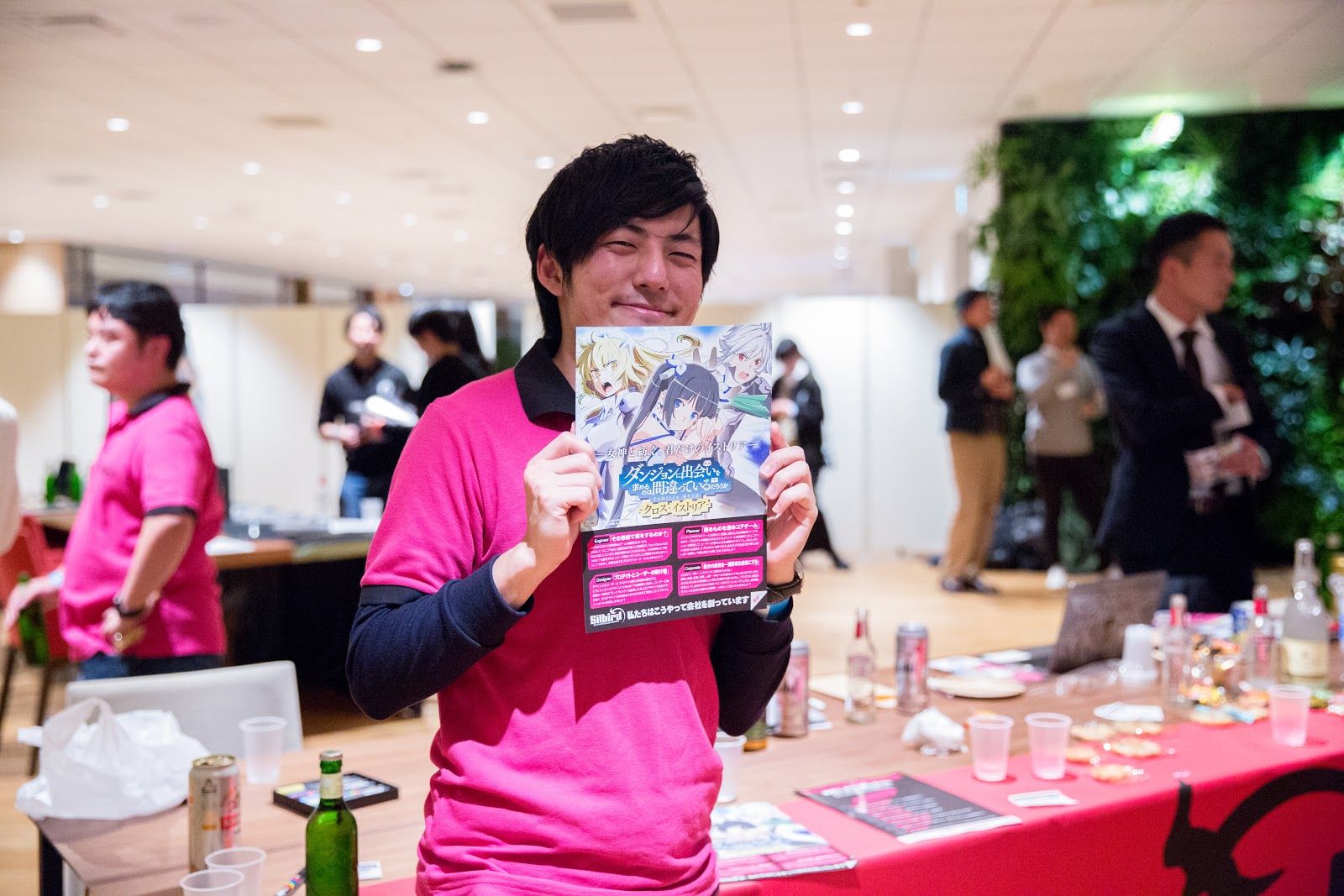 初開催！〉シャンパン片手に、東京の夜景を眺めてー。いい企業に会わないと！【Real Wantedly -泡nighto- 】を開催しました。 |  Wantedly, Inc.