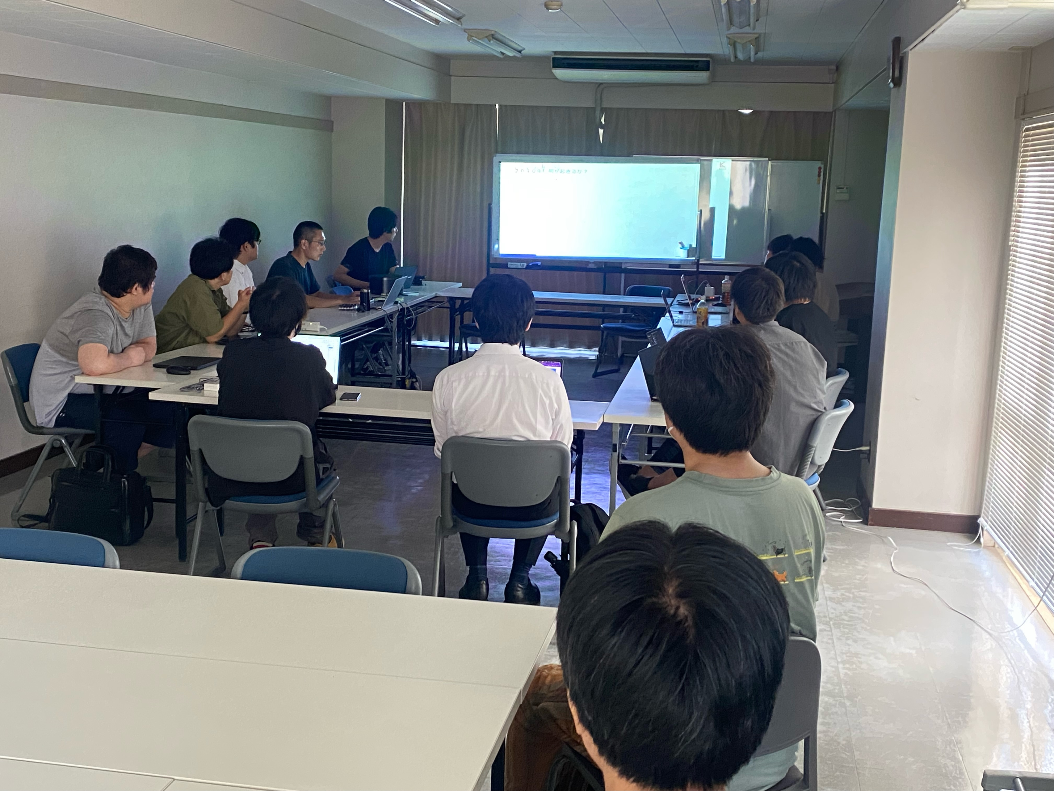 帰社日＆勉強会