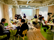 社内研修の様子