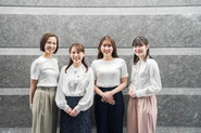 社員としてのマインド・行動指針として「5value」を設けています。Stance・Teamwork・Challenge・Humanity・Business skillの5つを意識できるよう評価制度にも取り入れています。