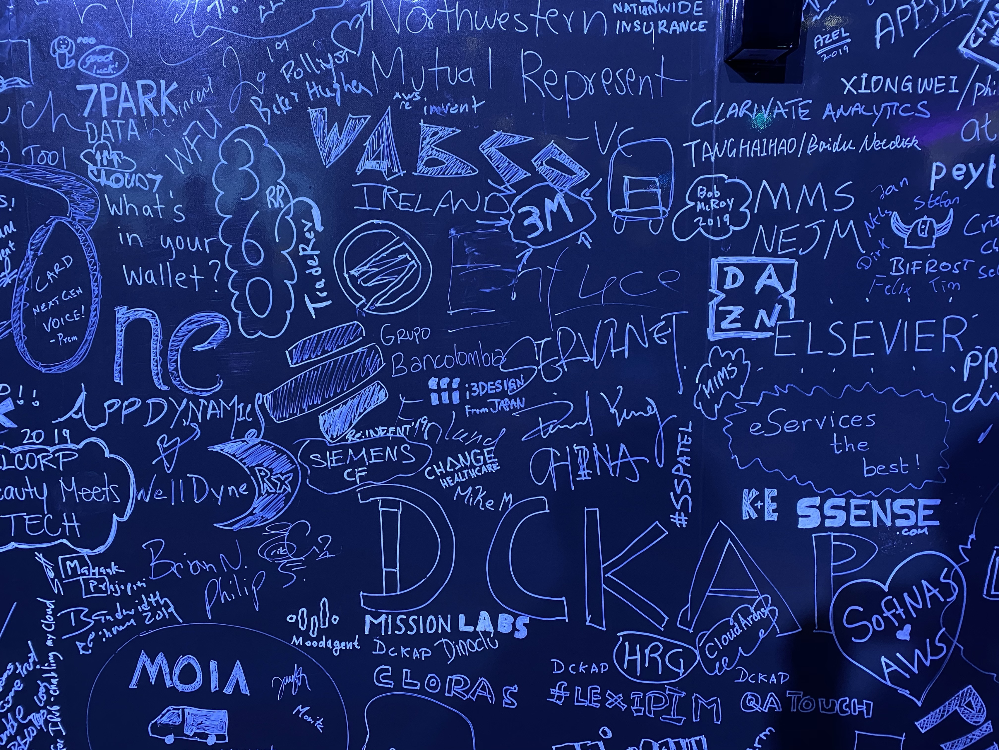 AWS re:Invent 2019 #1