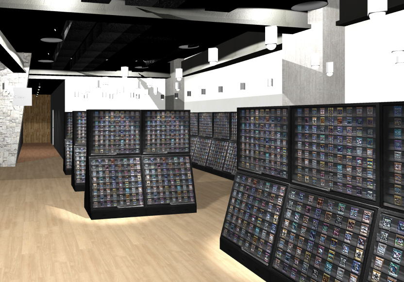 秋葉原に「カードショップ」をつくります