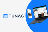 エンゲージメント向上を支援するHRTech×SaaSサービス『TUNAG』 。働きやすさと働きがいを同時に改善し、組織改善を実現。スマホ利用を前提としてUI/UXにこだわったプロダクト。