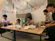 様々な社内イベントも開催され、本気で楽しみます！！