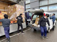 災害時は、ロジスティクス管理が非常に重要です。