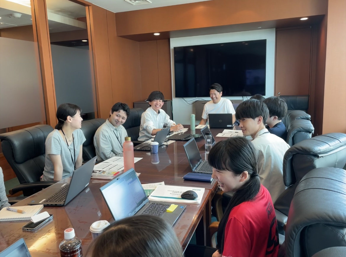 【松井証券】2024年新人研修　～新人と社長との座談会～