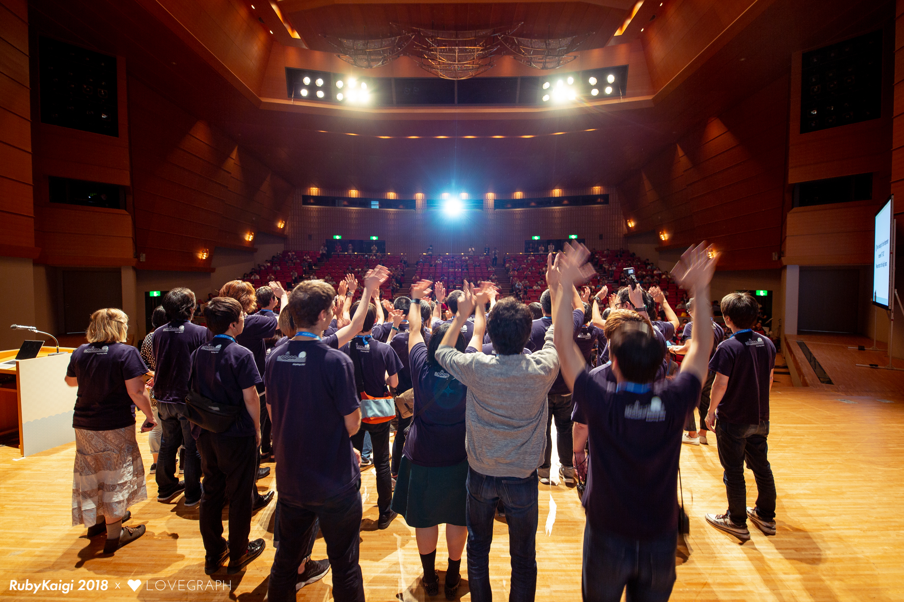 RubyKaigi2018にてラブグラフがPhoto Sponsorをしました！