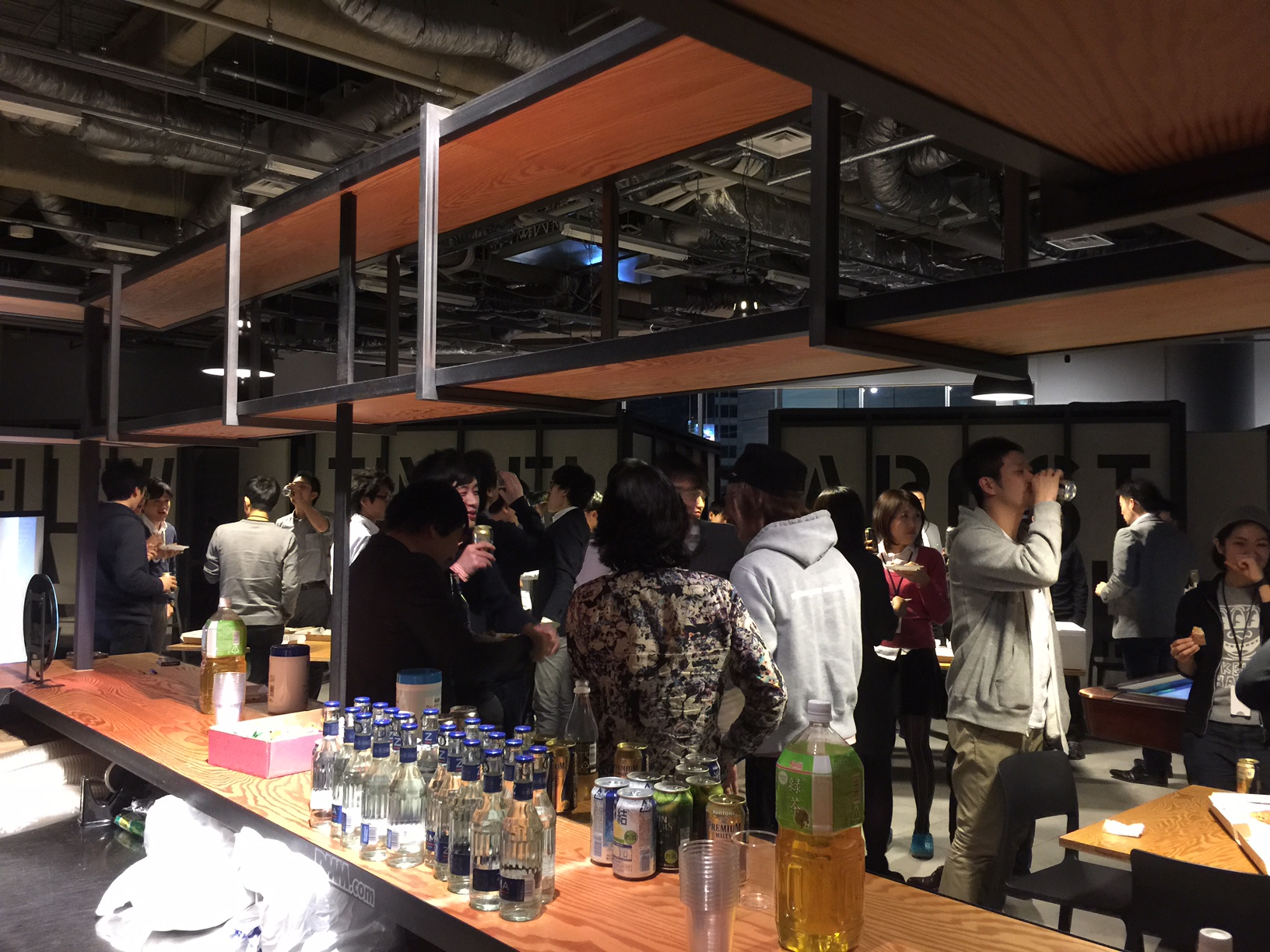 入社歓迎会やりました。