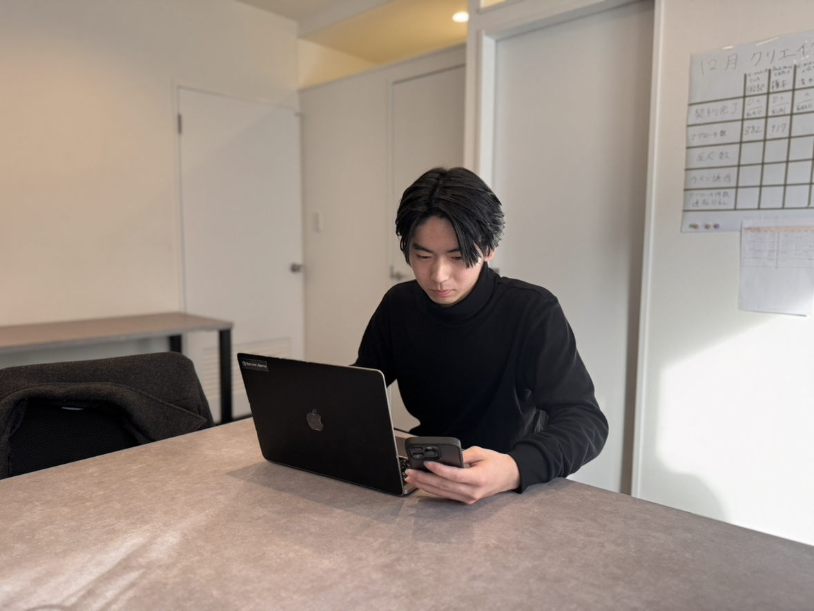 ライバーマネジメント業務に携わるインターン生の1日に密着！【インターン生紹介vol.5】