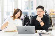 スタートは先輩社員がサポートします。