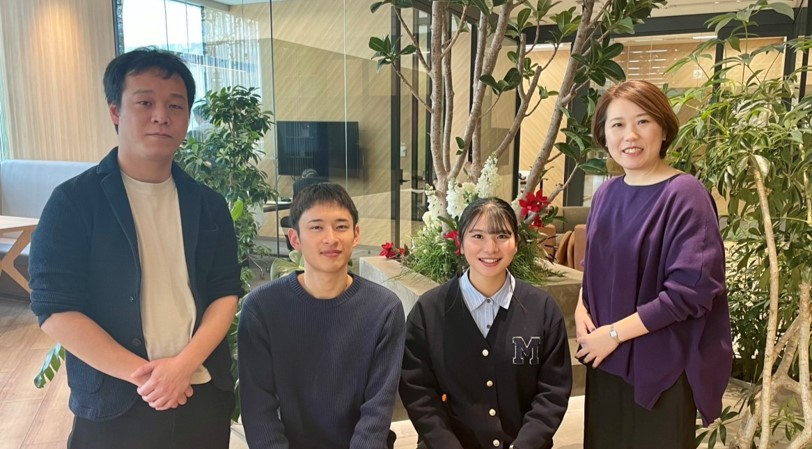 【前編】就活生の疑問、全部聞いてみた！ - 面接官×内定者が明かす採用の裏側と若手の活躍