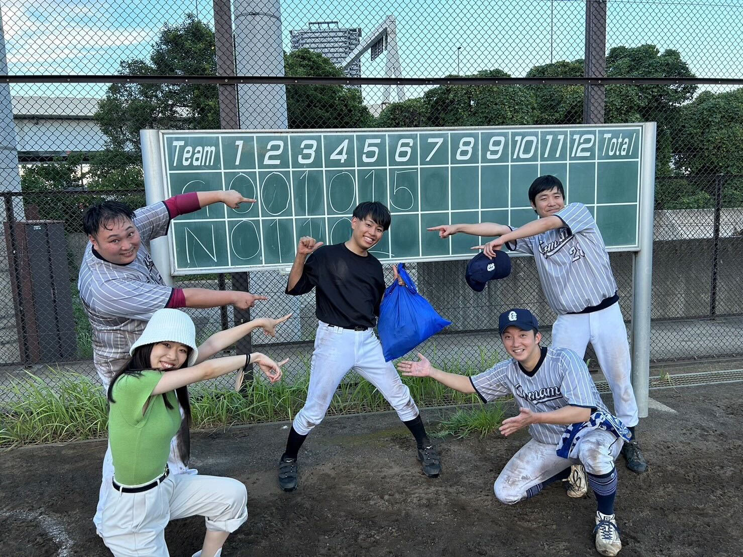 営業課長の休日の過ごし方　～　野球編　～