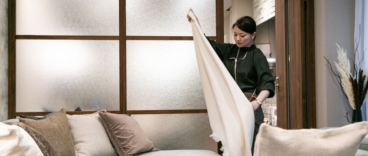 首都圏の毎回違う現場で住宅のインテリア演出するスタッフをwanted！