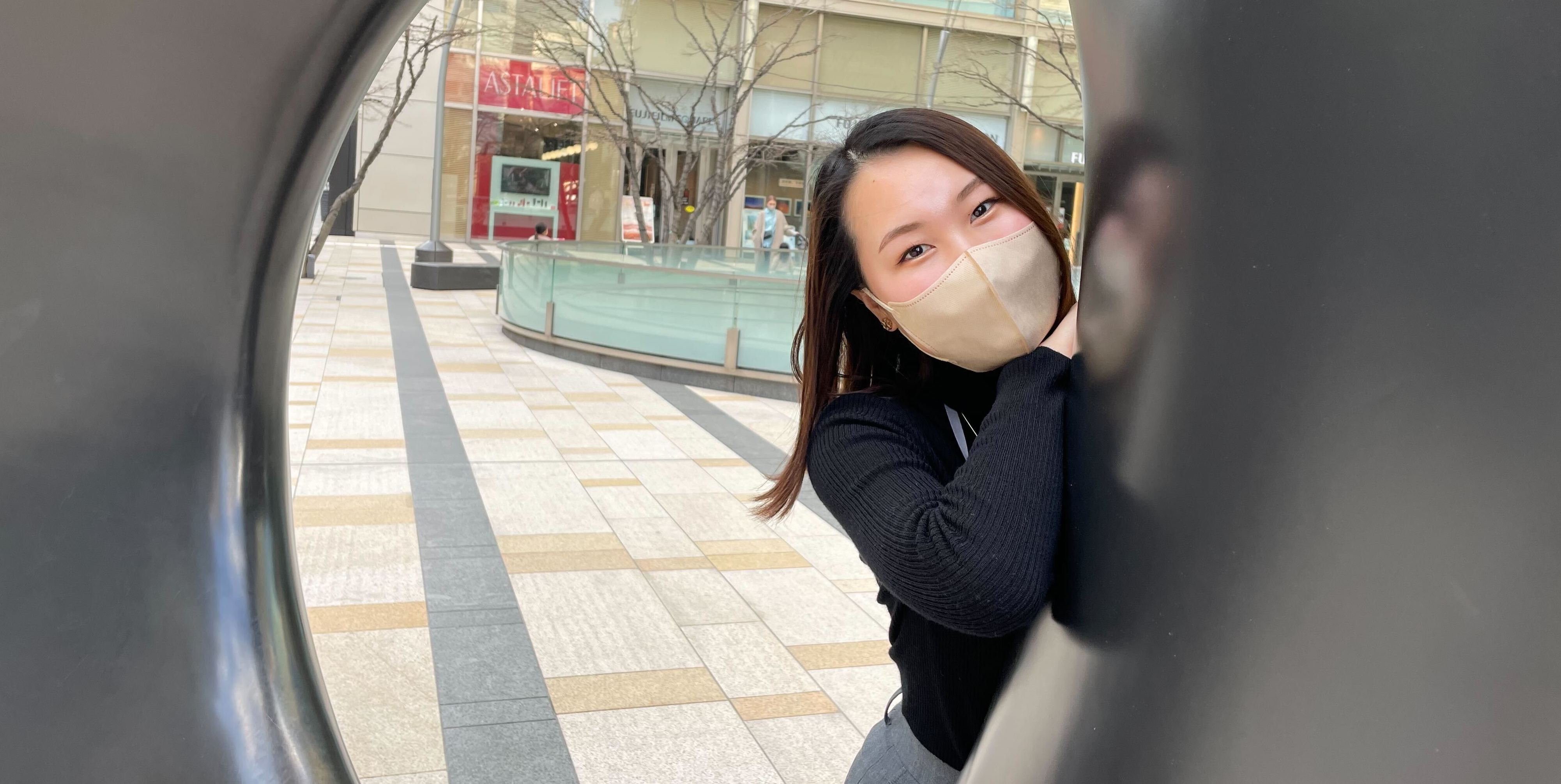 社員インタビューvol.58<#後輩力>「困ったときは、必ず誰かが助けてくれる」