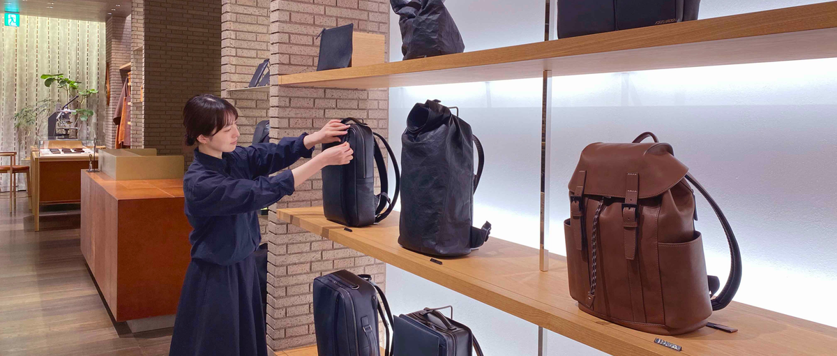 面談OK／店長候補募集・日本が世界に誇れるブランドを一緒に作りませんか？